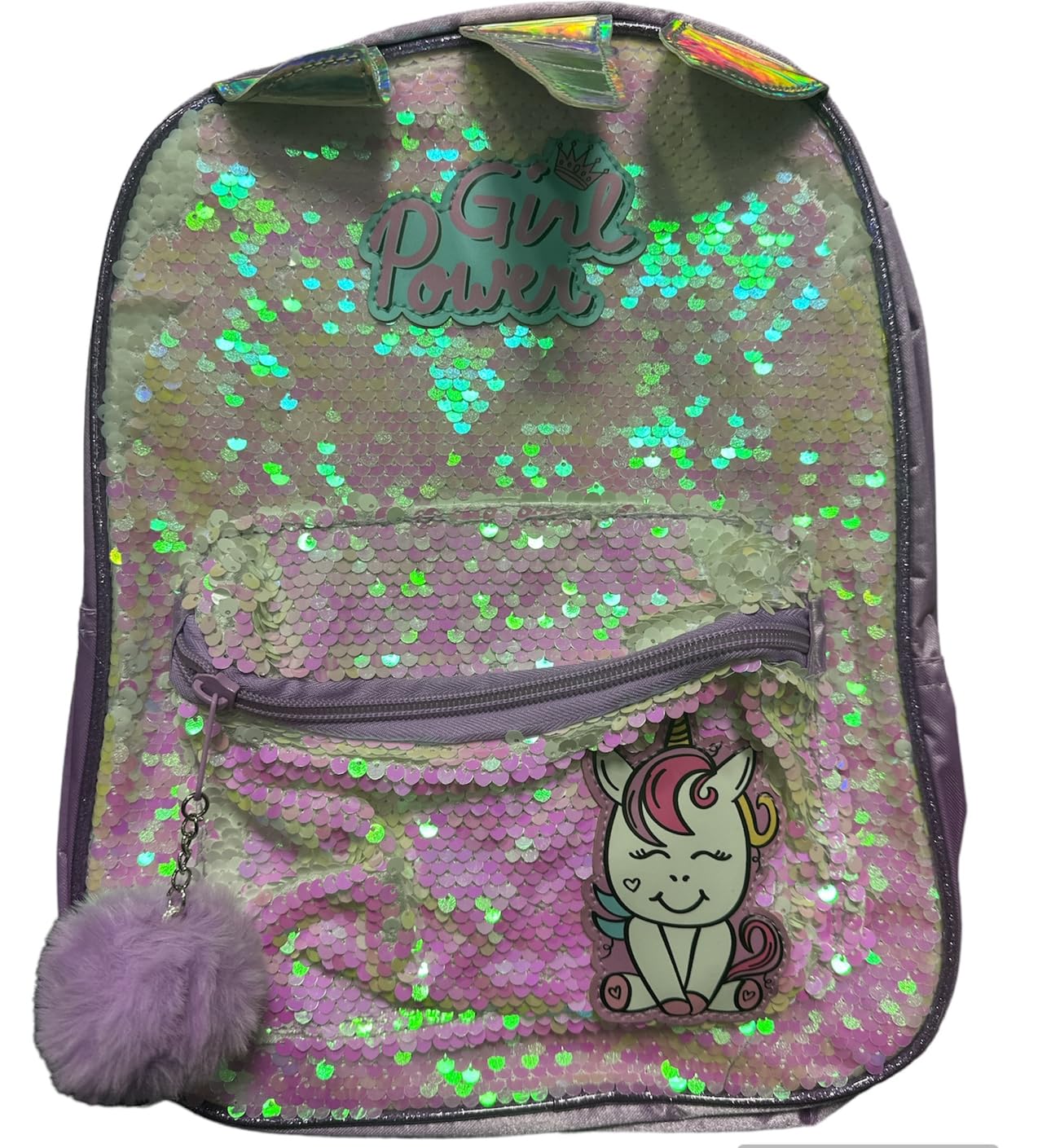 Children Cartoon Official Character Backpack For School - Lightweight Rucksack Travel Backpack Kids - 3D Disney Princess (Princess Vibes) Back Pack
