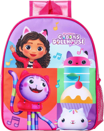 Gabby's Dollhouse Backpack Rucksack Girls School Backpack Travel Bag 30cm