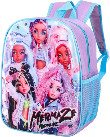 Top Linen Kids Character Backpack – Lightweight School Bag for Boys & Girls, Mermaze Mermaidz Backpack