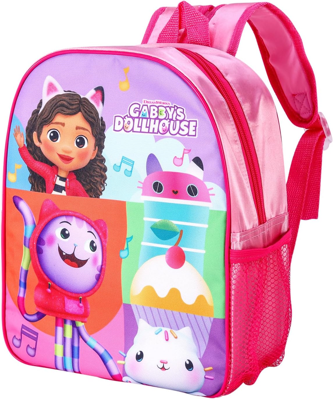 Gabby's Dollhouse Backpack Rucksack Girls School Backpack Travel Bag 30cm
