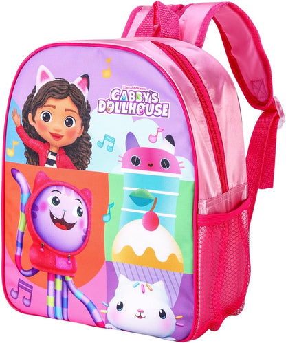 Gabby's Dollhouse Backpack Rucksack Girls School Backpack Travel Bag 30cm