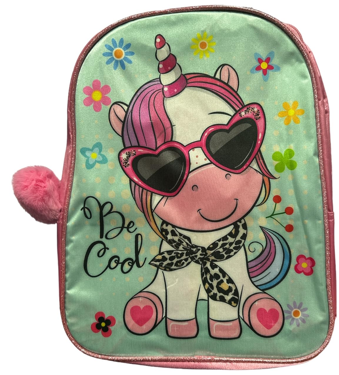 Children Cartoon Official Character Backpack For School - Lightweight Rucksack Travel Backpack Kids - 3D Disney Princess (Princess Vibes) Back Pack