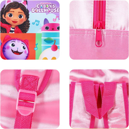 Gabby's Dollhouse Backpack Rucksack Girls School Backpack Travel Bag 30cm