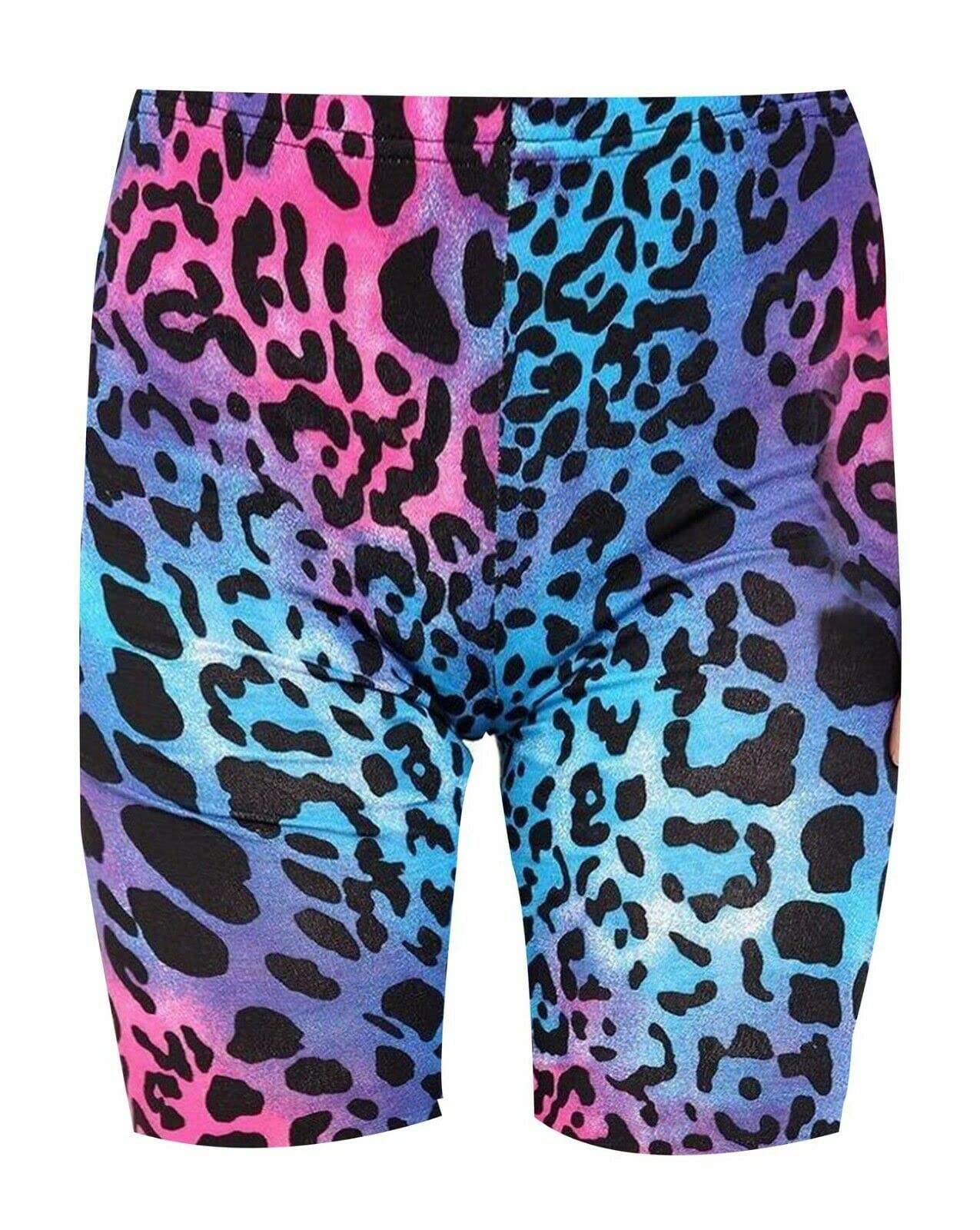 Women’s Cycling Shorts – High Waist Stretch Active Dance & Gym Shorts