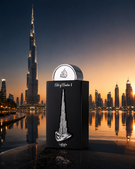Art of Arabia Eau De Parfum 100ml – Luxury Long Lasting Fragrance for Men & Women