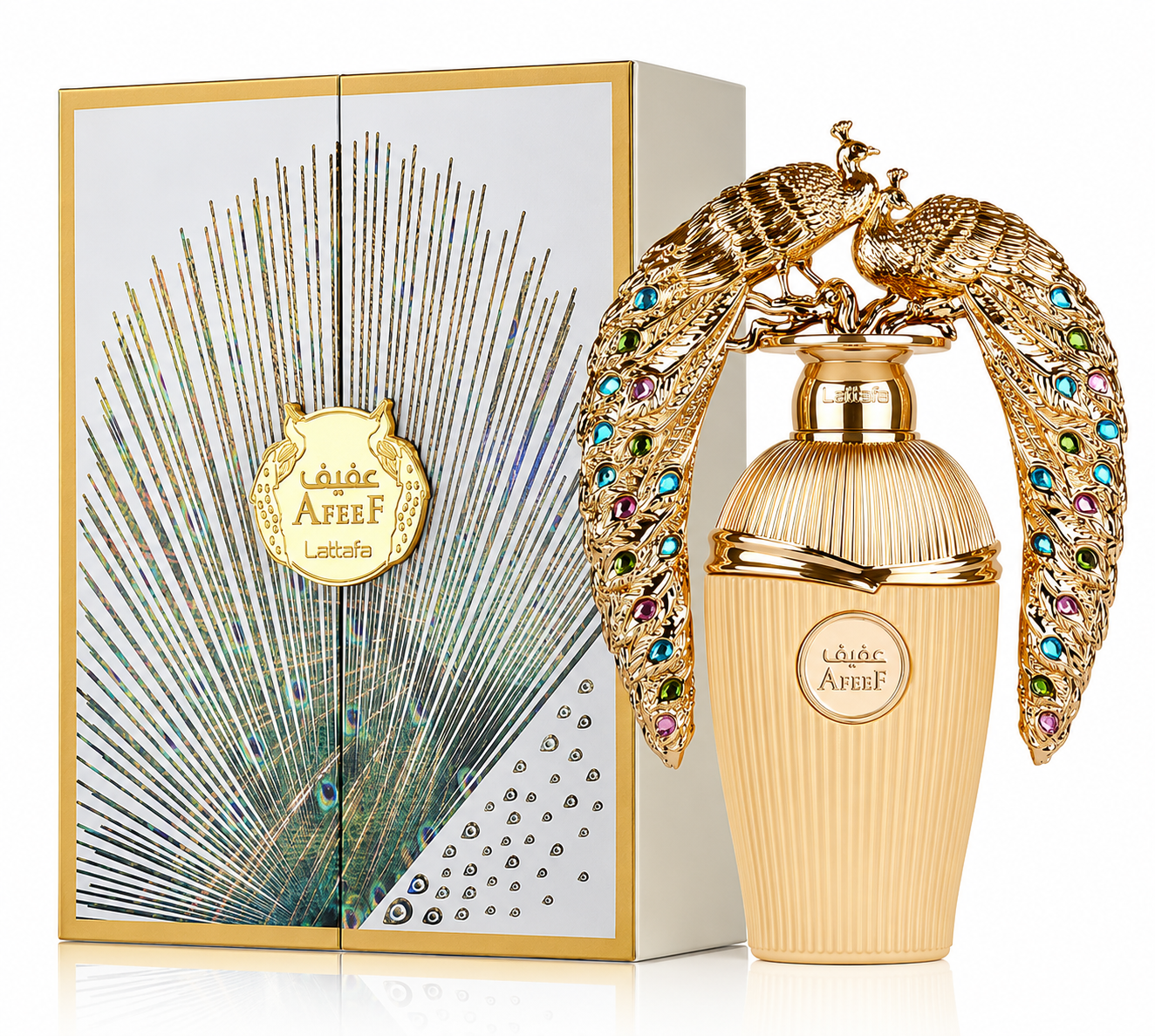 Afeef Eau De Parfum 100ml – Luxury Long Lasting Fragrance for Men & Women