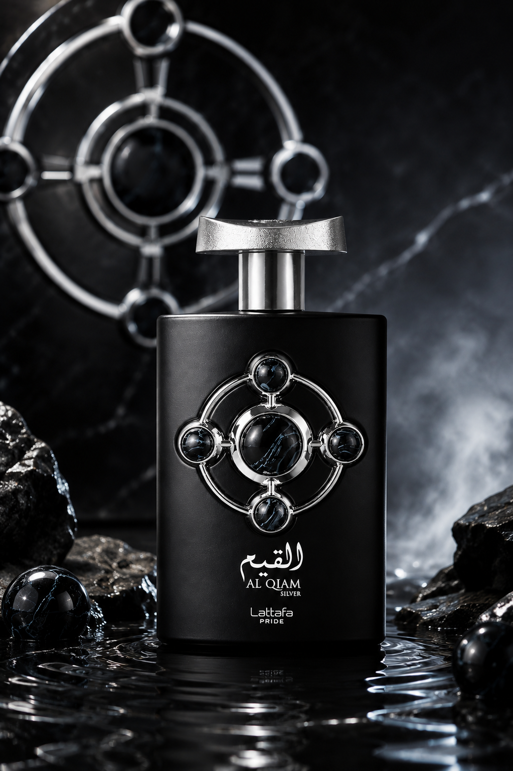 Al Qaim Silver Eau De Parfum 100ml – Luxury Long Lasting Fragrance for Men & Women