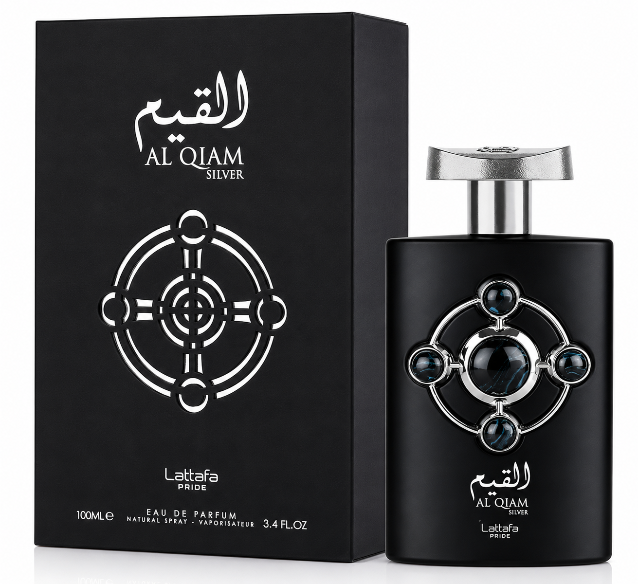 Al Qaim Silver Eau De Parfum 100ml – Luxury Long Lasting Fragrance for Men & Women