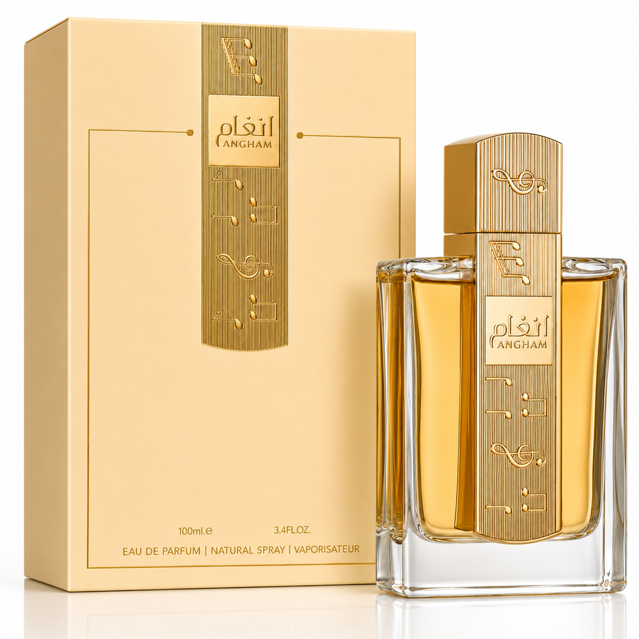 ANGHAM Eau De Parfum Spray 100ml – Luxury Long Lasting Unisex Perfume