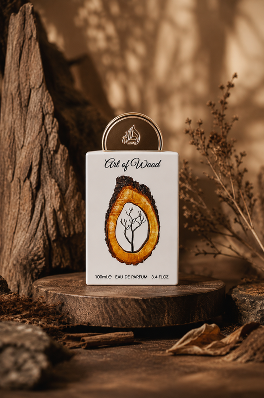 Art of Wood Eau De Parfum 100ml – Luxury Long Lasting Fragrance for Men & Women