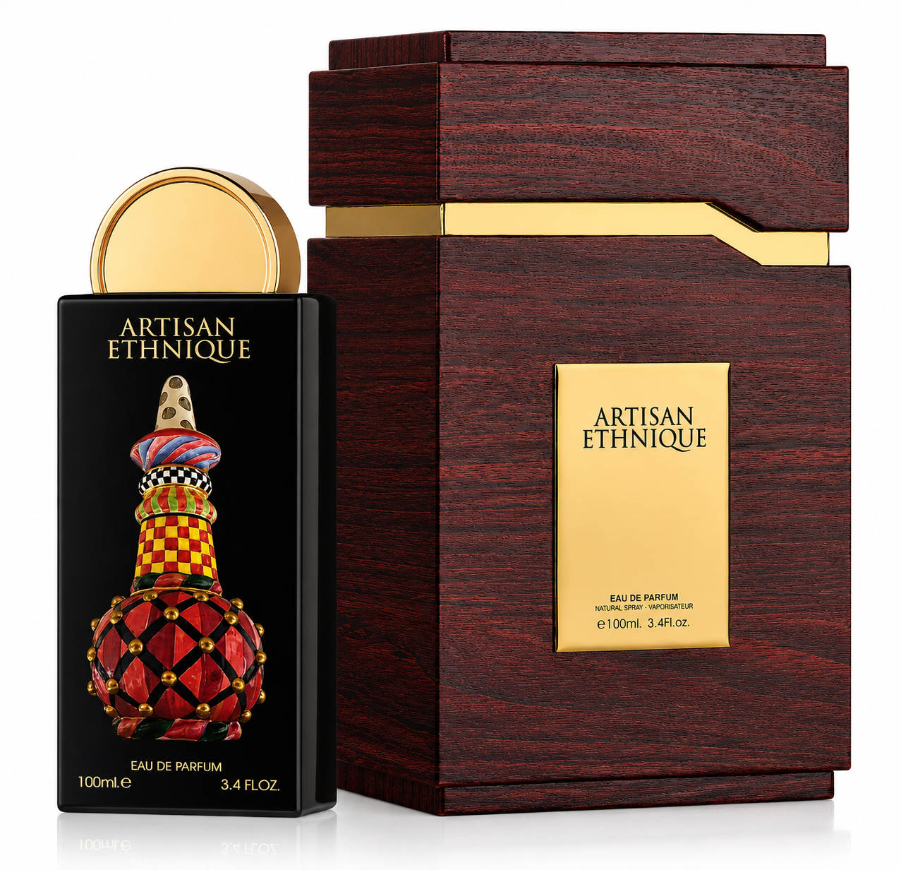 Artisian Ethnique Eau De Parfum 100ml – Luxury Long Lasting Fragrance for Men & Women