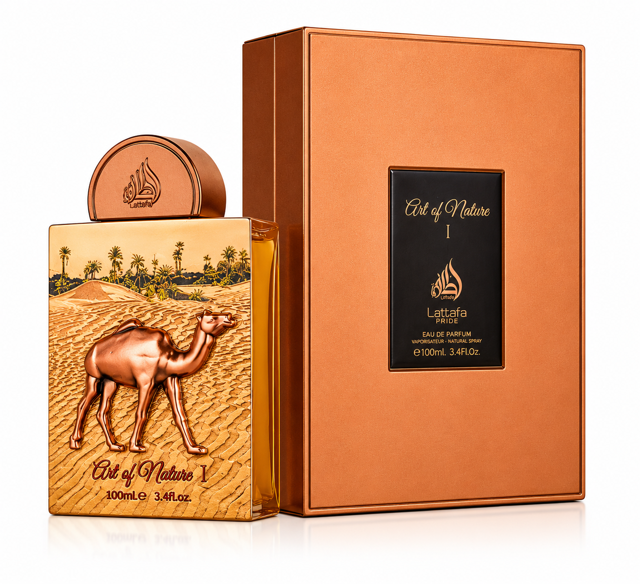 Art of Nature I Eau De Parfum 100ml – Luxury Long Lasting Fragrance for Men & Women