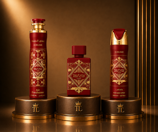 Badee Al Oud Sublime 3 Piece Luxury Gift Set