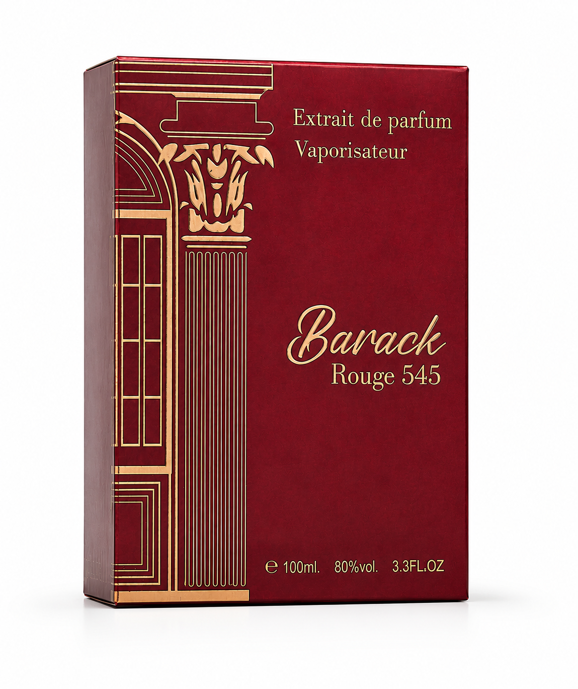 Barack Rouge 545 Extrait de Parfum 100ml – Luxury Unisex Perfume