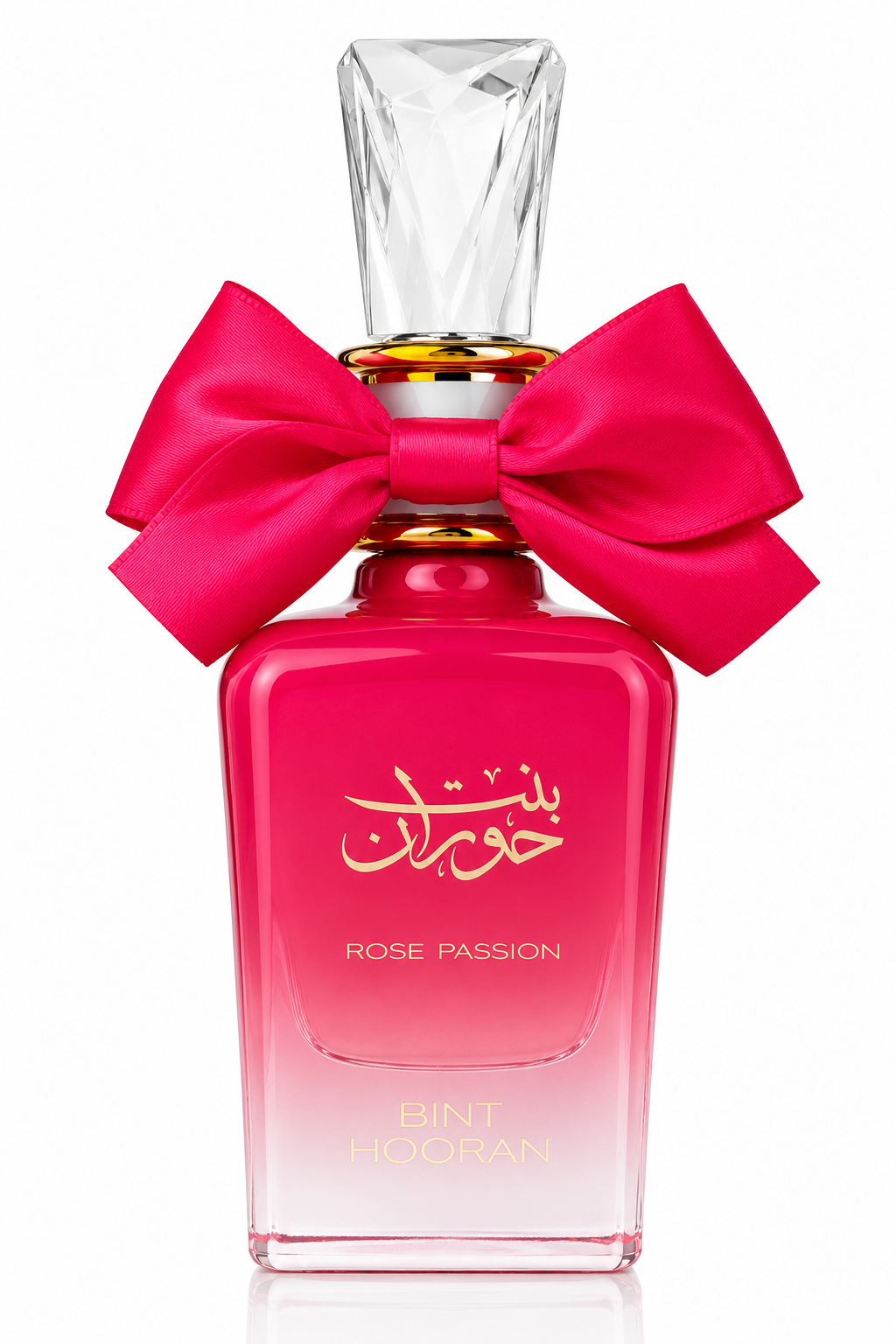 Bint Hooran Rose Eau De Parfum 100ml – Luxury Long Lasting Fragrance for Women