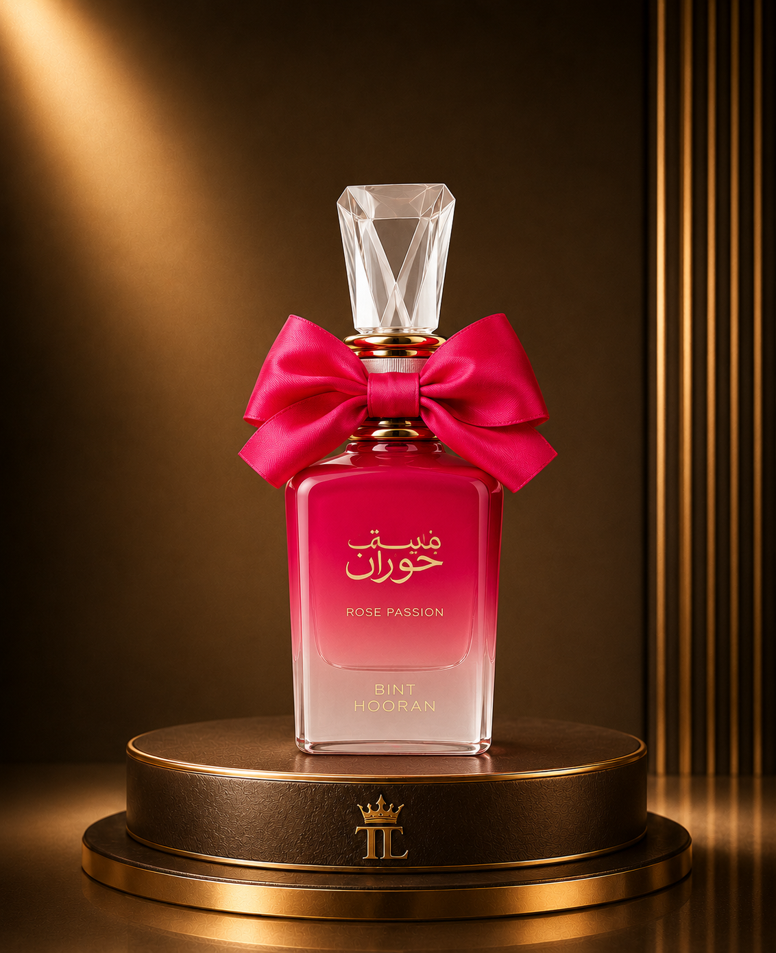 Bint Hooran Rose Eau De Parfum 100ml – Luxury Long Lasting Fragrance for Women
