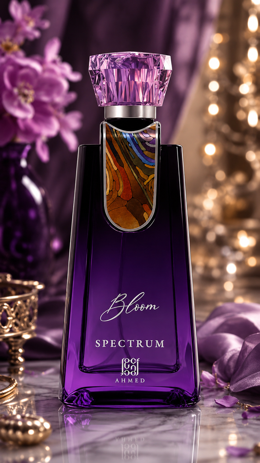 Bloom Spectrum By Ahmed Eau De Parfum 100ml
