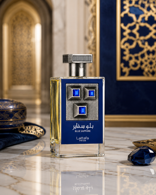 Blue Sapphire Eau De Parfum 100ml – Luxury Long Lasting Fragrance for Men & Women