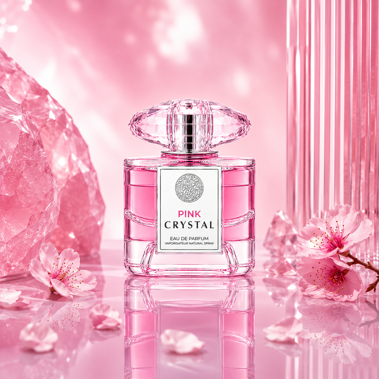 Pink Crystal Eau De Parfum 100ml