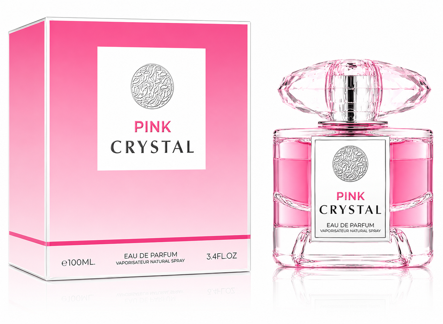Pink Crystal Eau De Parfum 100ml