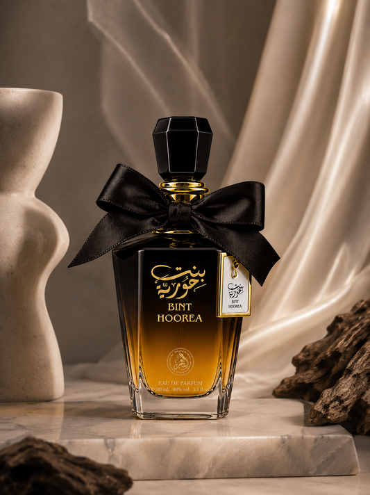 Bint Hoorea Luxury Arabic Perfume for Women 100ml – Long Lasting Oud & Floral Fragrance