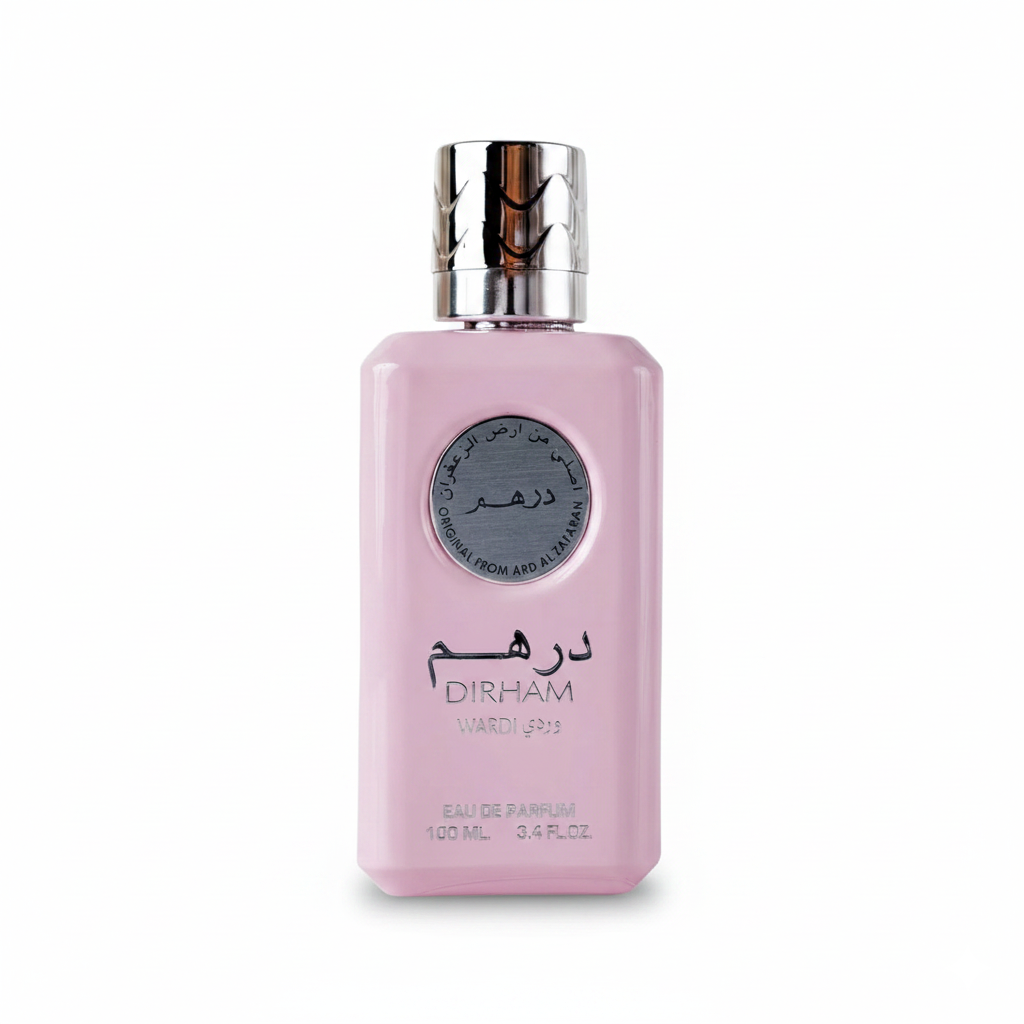 Dirham Eau De Parfum – Luxury Long Lasting Arabic Fragrance for Men & Women | Elegant Designer Bottle | Everyday Wear, Special Occasion, Gift Idea (Dirham Gold)