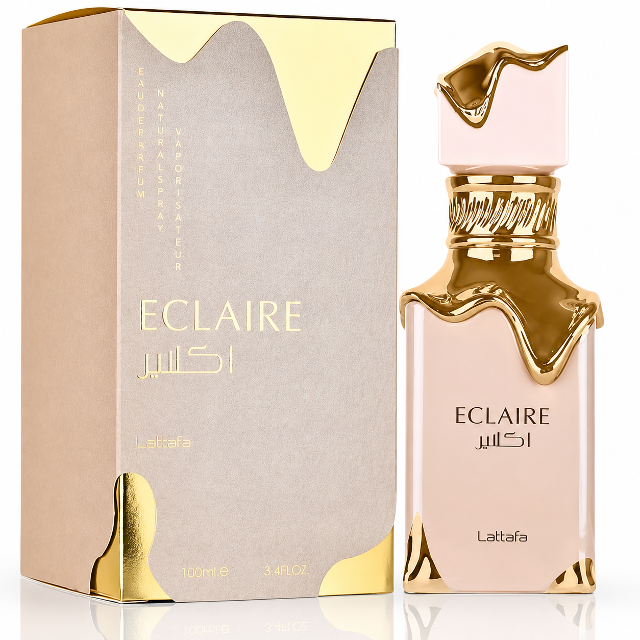ECLAIRE Eau De Parfum 100ml – Long Lasting Luxury Perfume Spray for Men & Women