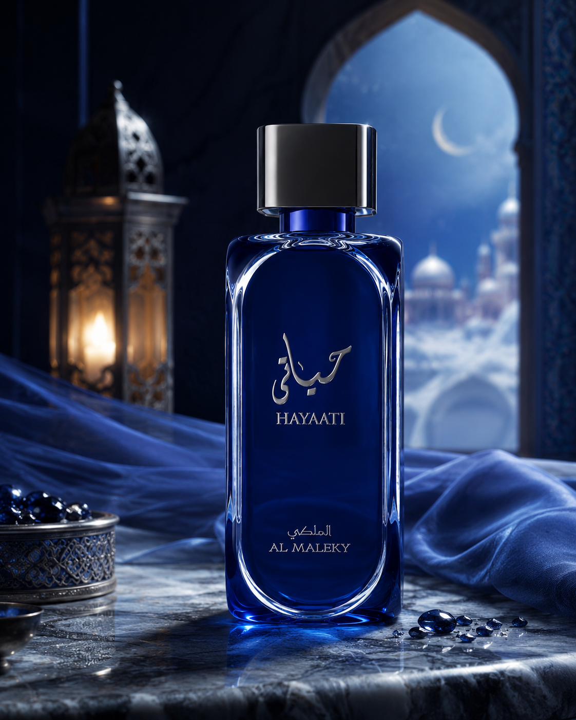 Hayaati Eau de Parfum – Sweet Fruity Gourmand Unisex Fragrance | Long-Lasting Vanilla & Musky Perfume | Everyday Luxury Scent (Al Maleky)