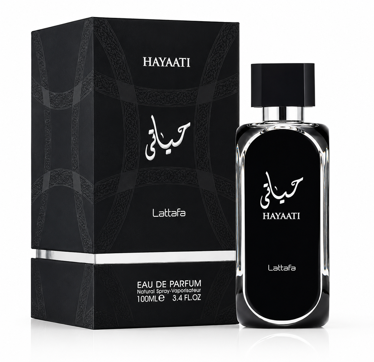 Hayaati Eau de Parfum – Sweet Fruity Gourmand Unisex Fragrance | Long-Lasting Vanilla & Musky Perfume | Everyday Luxury Scent (Al Maleky)