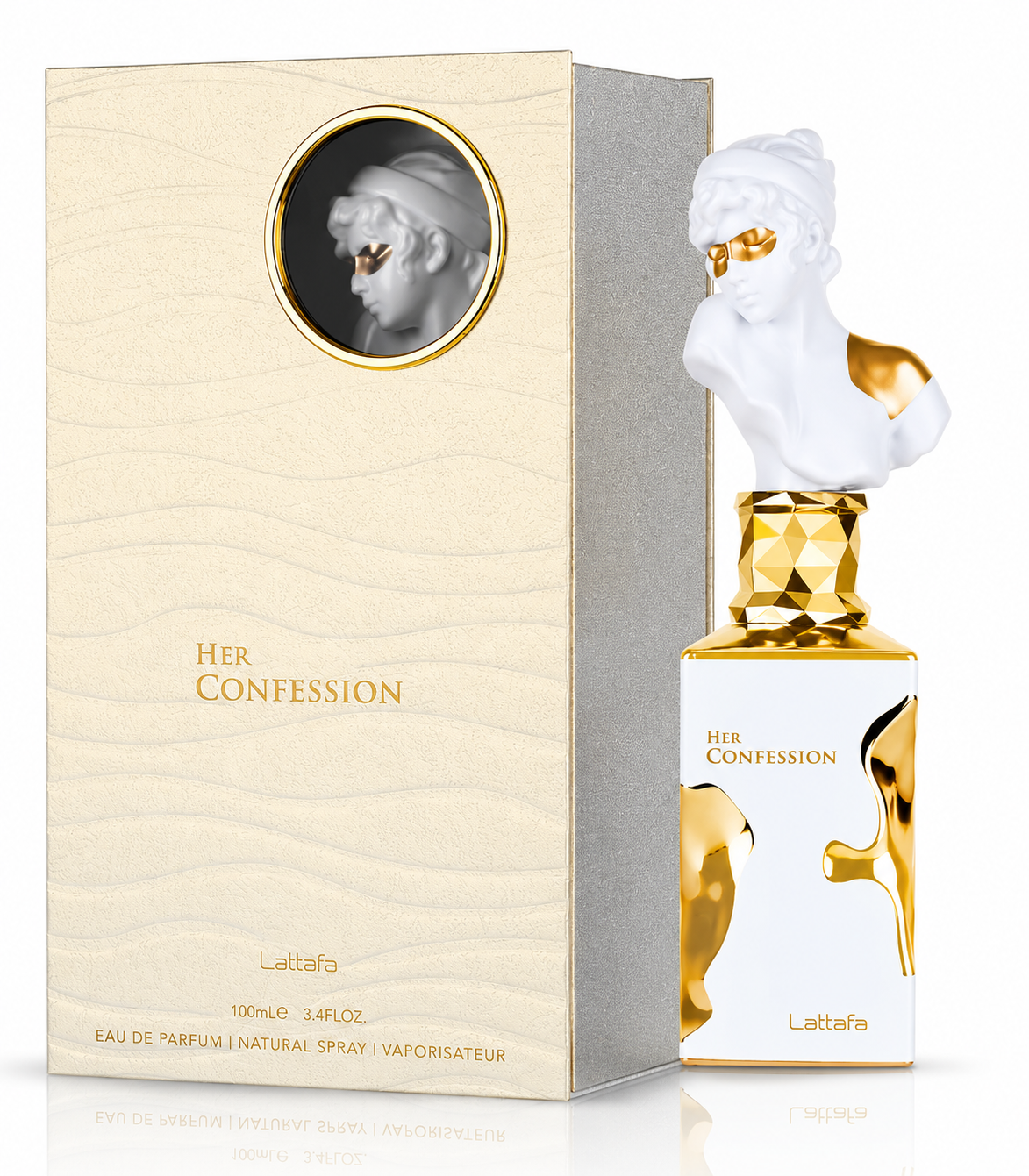 Her Confession Eau De Parfum 100ml – Luxury Long Lasting Fragrance for Women