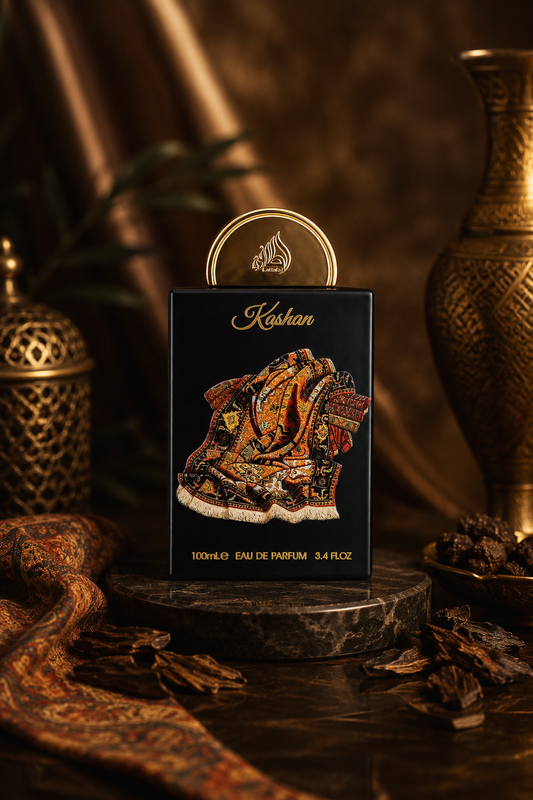 Kashan Eau De Parfum 100ml – Luxury Long Lasting Fragrance for Men & Women