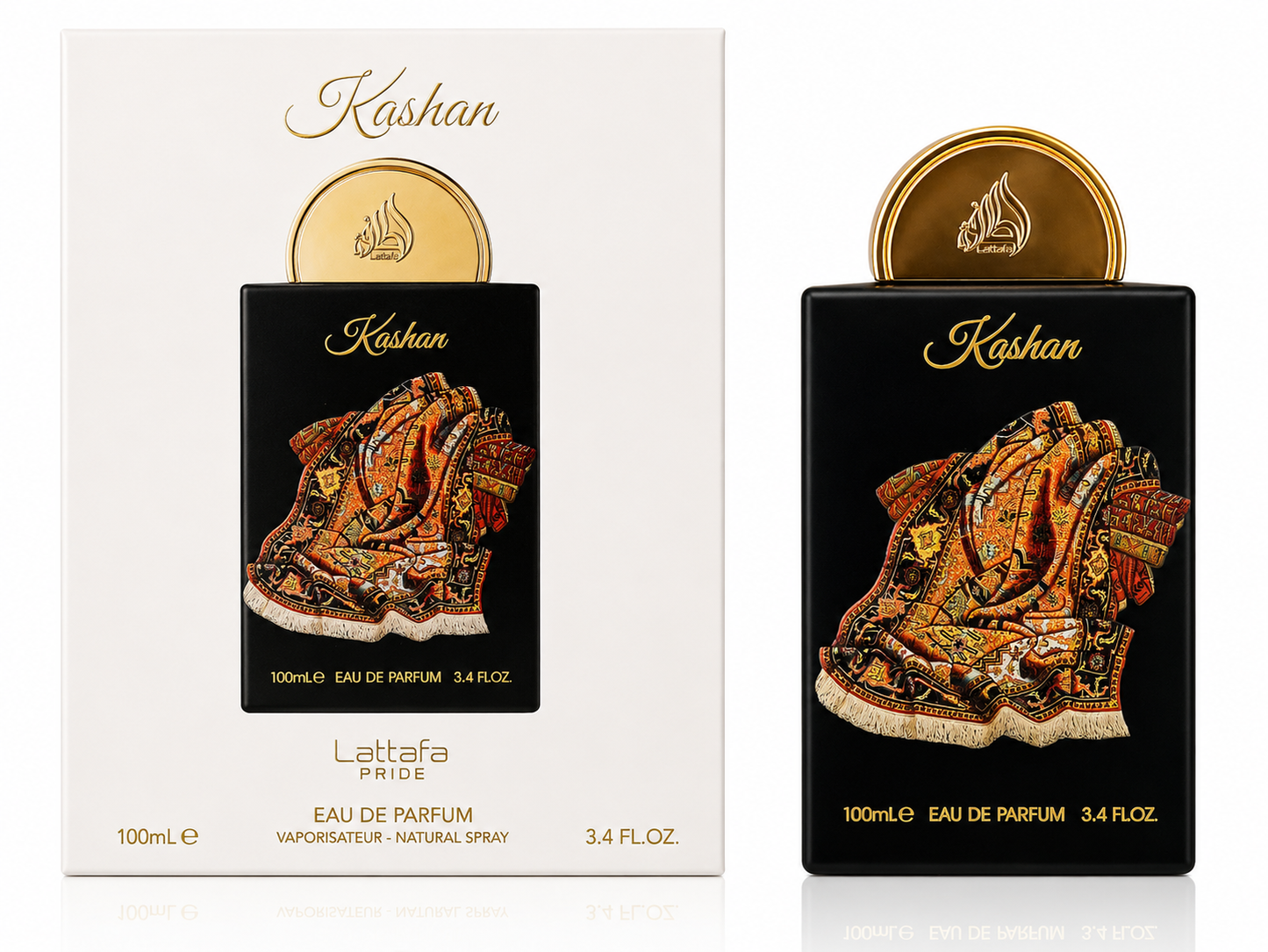 Kashan Eau De Parfum 100ml – Luxury Long Lasting Fragrance for Men & Women