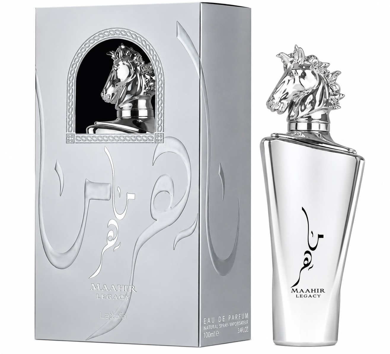 Maahir Legacy Eau De Parfum 100ml – Luxury Long Lasting Fragrance for Men