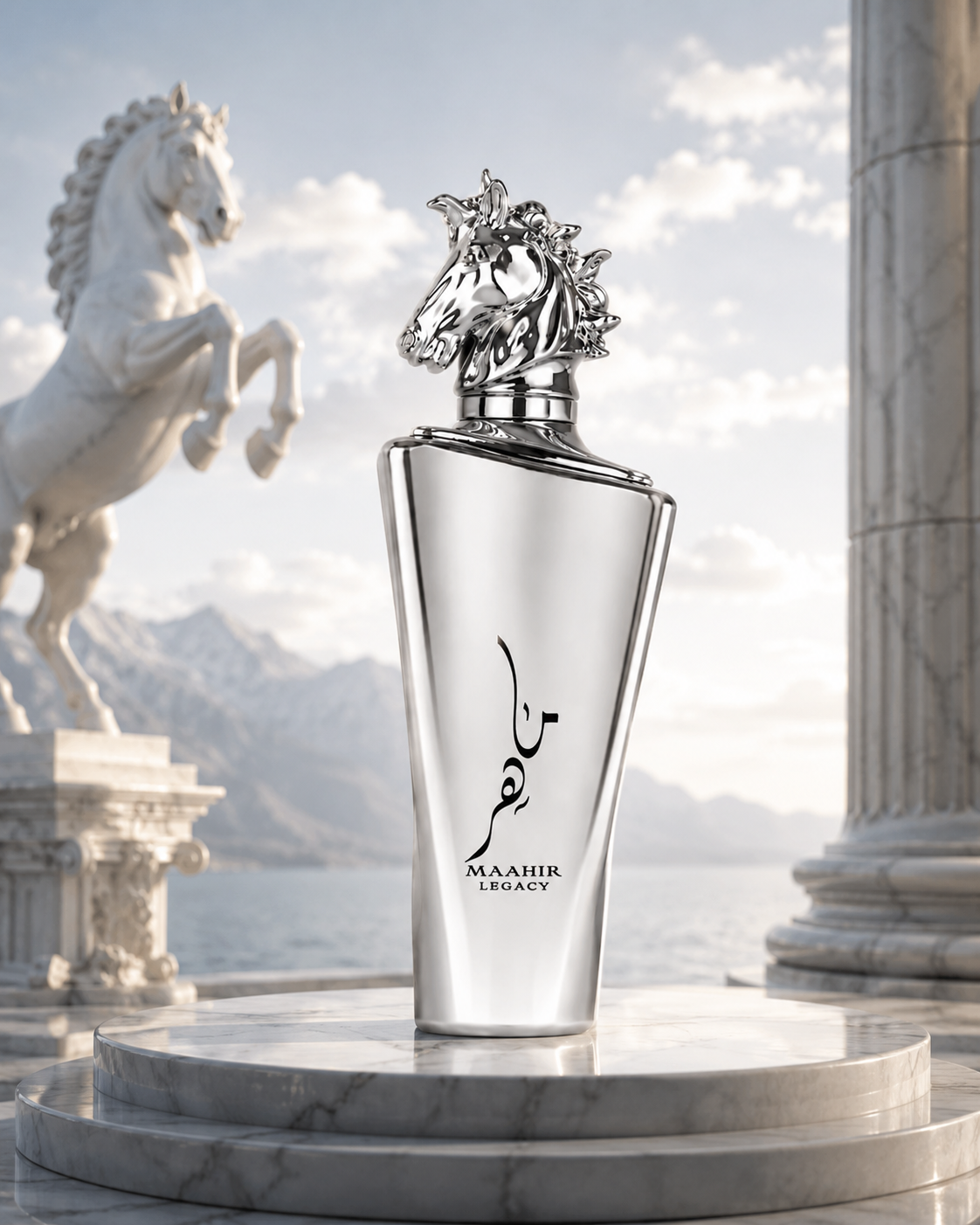 Maahir Legacy Eau De Parfum 100ml – Luxury Long Lasting Fragrance for Men