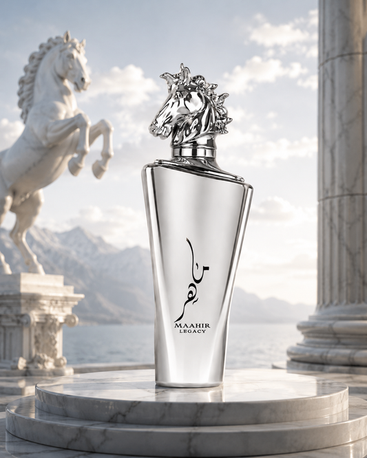 Maahir Legacy Eau De Parfum 100ml – Luxury Long Lasting Fragrance for Men