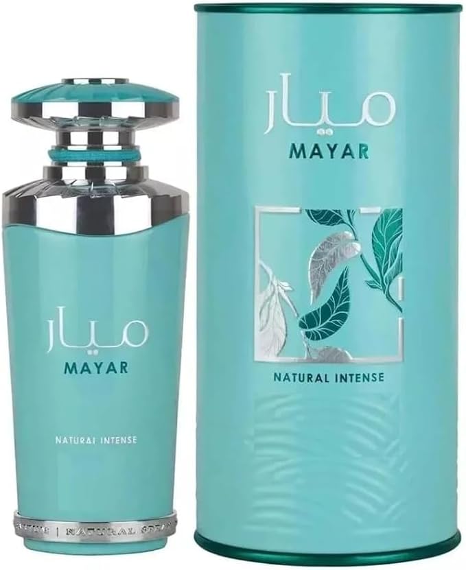 Mayar Eau de Parfum – Fresh Fruity Floral Unisex Fragrance | Long-Lasting Light Sweet & Musky Perfume | Everyday Elegant Scent (Mayar)