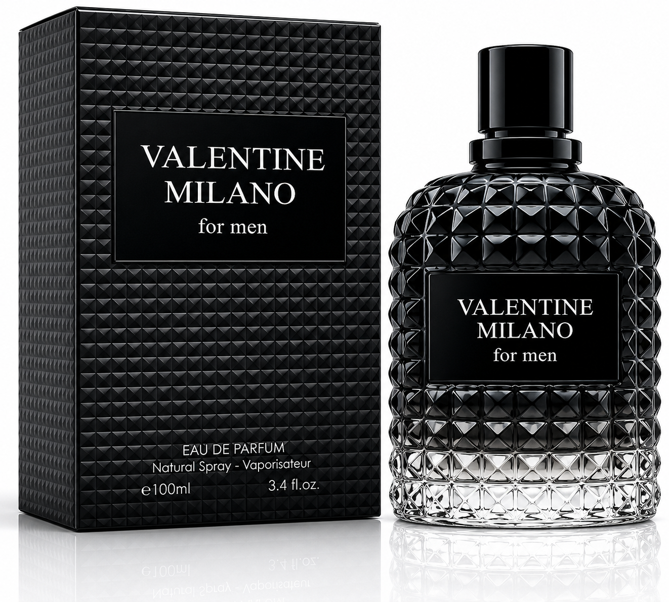 Valentine Milano For Men Eau De Parfum 100ml