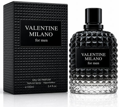 Valentine Milano For Men Eau De Parfum 100ml
