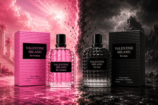 Valentine Milano His & Hers Eau De Parfum Gift Set 2 x 100ml
