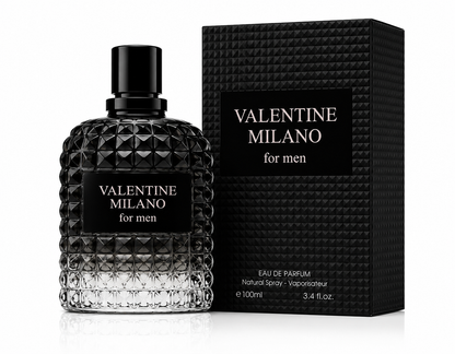 Valentine Milano His & Hers Eau De Parfum Gift Set 2 x 100ml