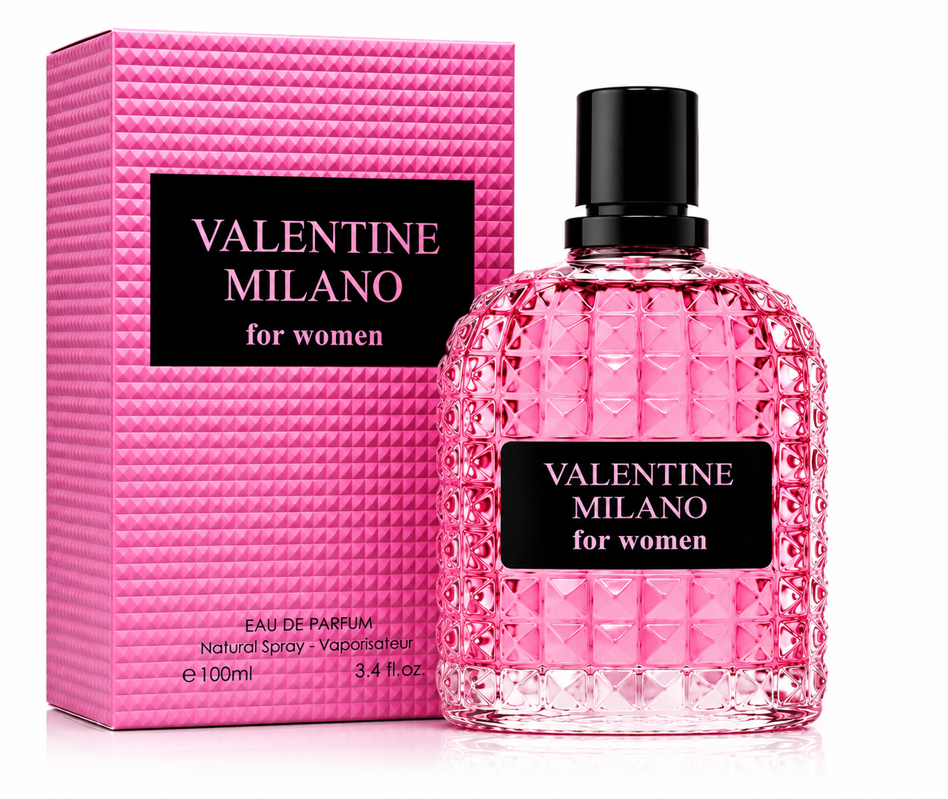 Valentine Milano His & Hers Eau De Parfum Gift Set 2 x 100ml