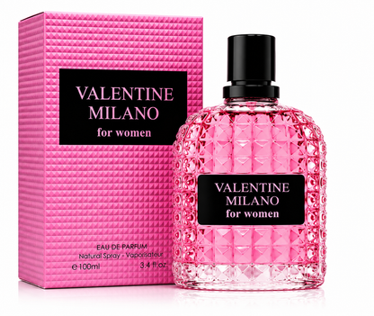 Valentine Milano His & Hers Eau De Parfum Gift Set 2 x 100ml