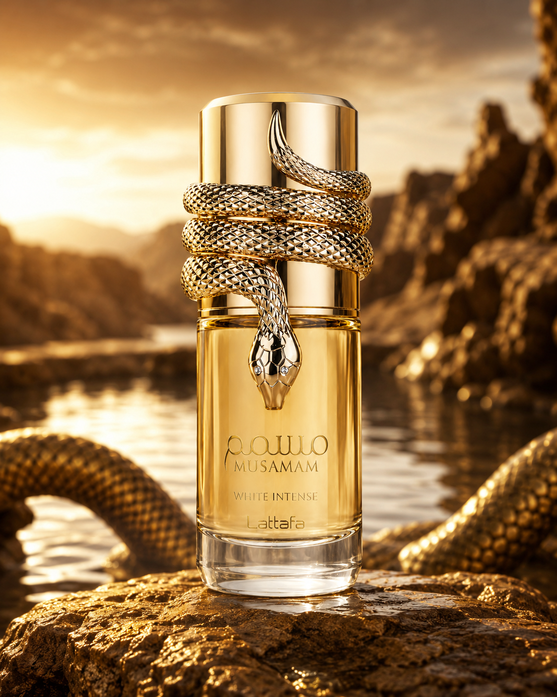 Musamam White Intense Eau De Parfum 100ml – Luxury Long Lasting Fragrance for Men & Women