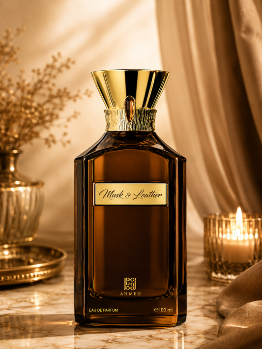 Musk & Leather By Ahmed Eau De Parfum 100ml