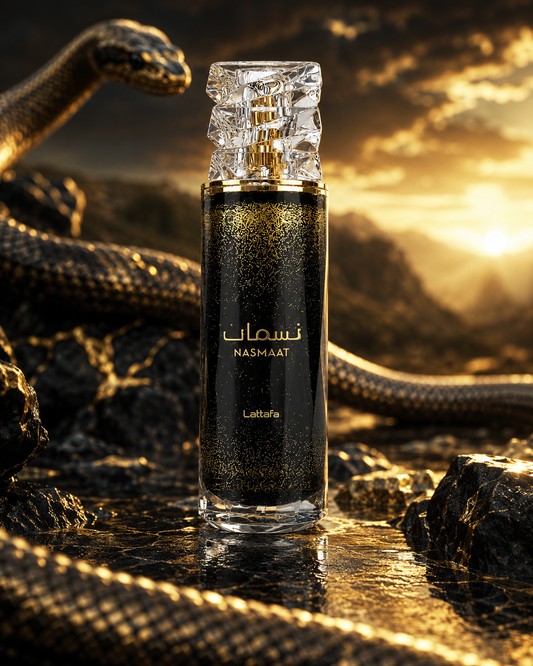 Nasmaat Eau De Parfum 100ml – Luxury Long Lasting Fragrance for Men & Women