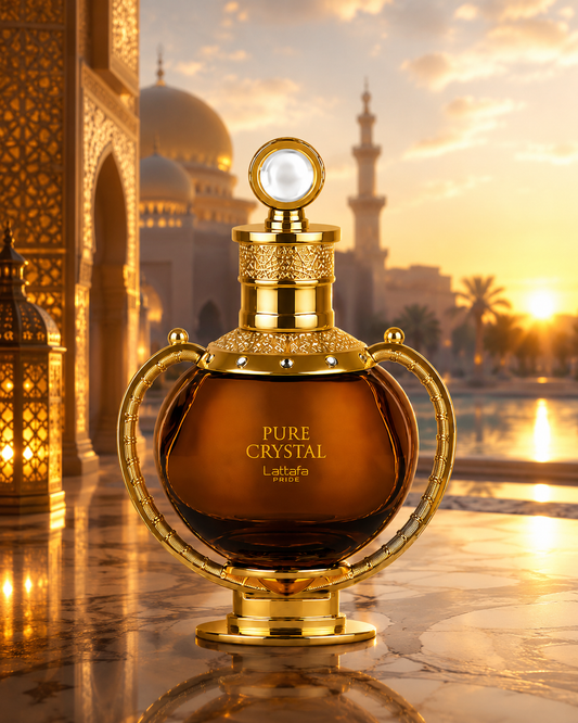 Pure Crystal Eau De Parfum 100ml – Luxury Long Lasting Fragrance for Men & Women
