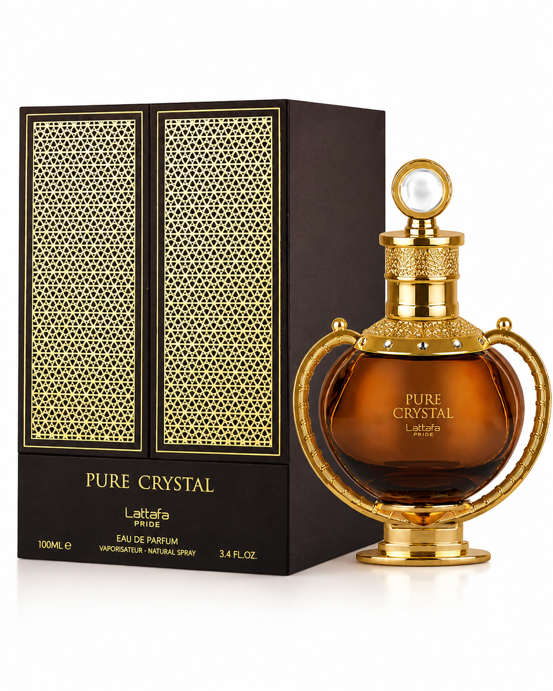 Pure Crystal Eau De Parfum 100ml – Luxury Long Lasting Fragrance for Men & Women