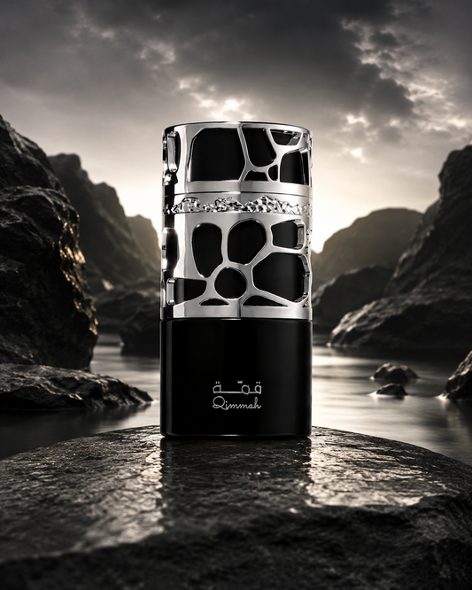 Qimmah for Men Eau De Parfum 100ml – Luxury Long Lasting Fragrance for Men