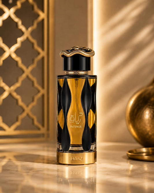 Teriaq Intense Eau De Parfum 100ml – Luxury Long Lasting Fragrance for Men & Women