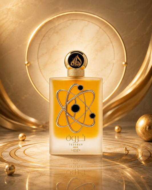 Tharwah Eau De Parfum 100ml – Luxury Long Lasting Fragrance for Men & Women